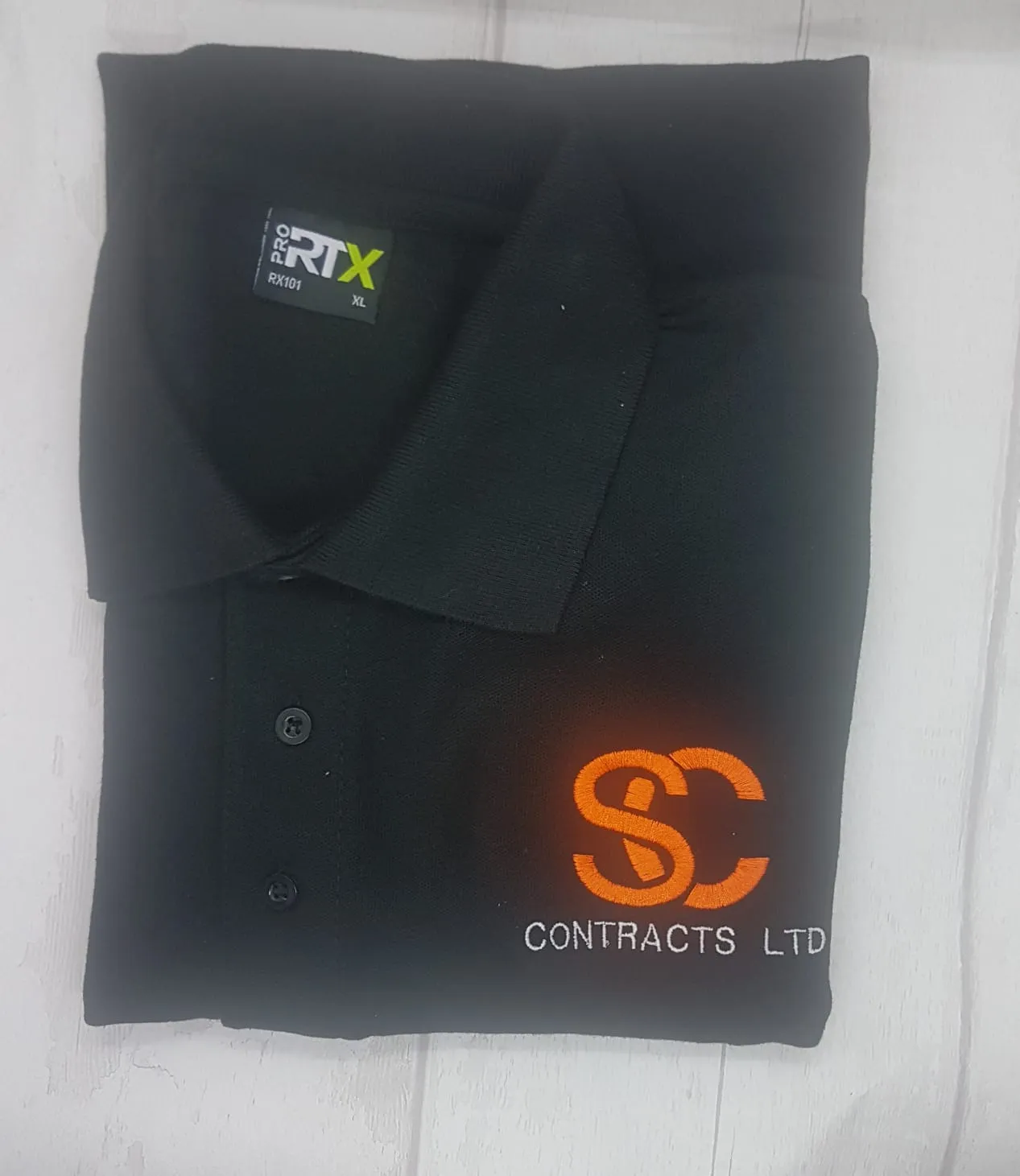 GD02 - Bespoke Short Sleeve Workwear T-Shirt