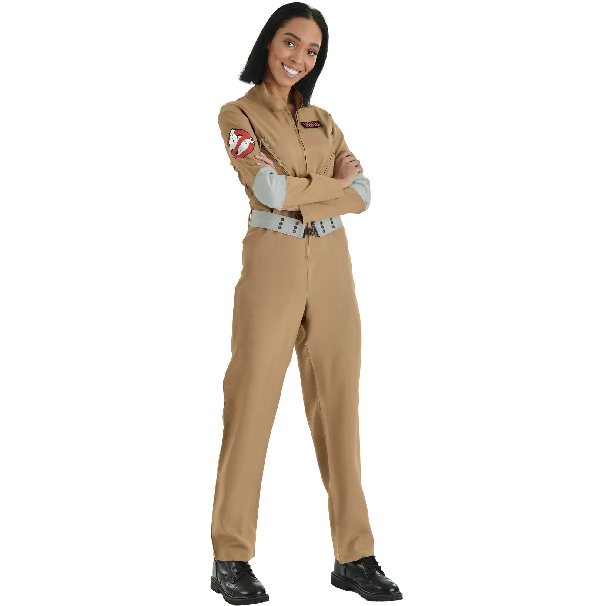 Ghostbusters Classic Costume for Adults, Jumpsuit and Belt