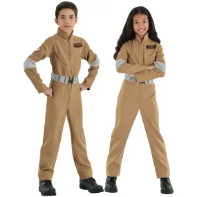 Ghostbusters Classic Costume for Kids, Beige Jumpsuit