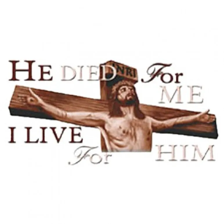 He Died For Me