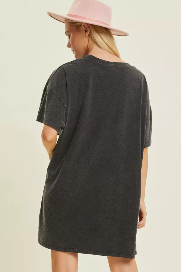heartbreaker rhinestone tee dress
