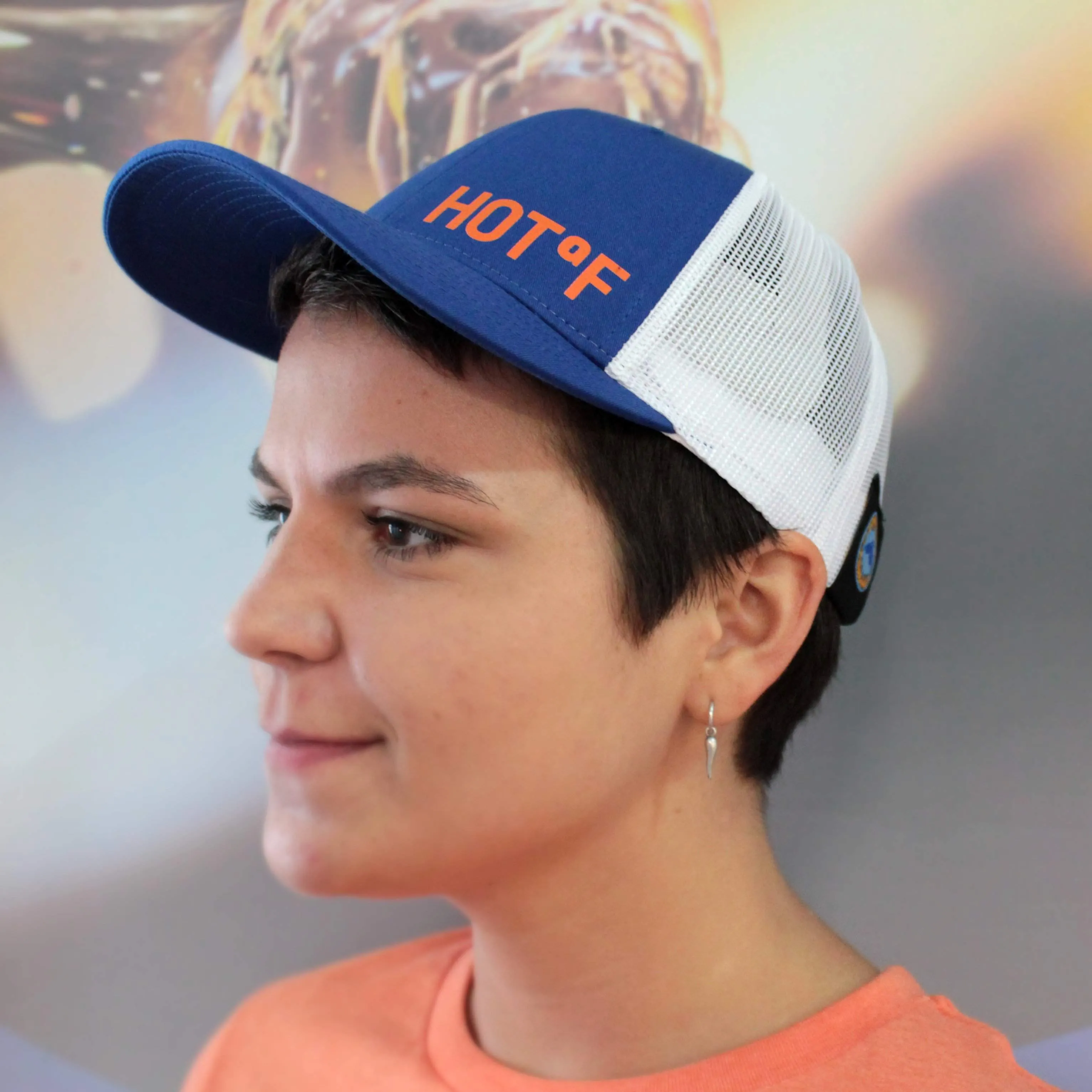Hot A*F Trucker Hat