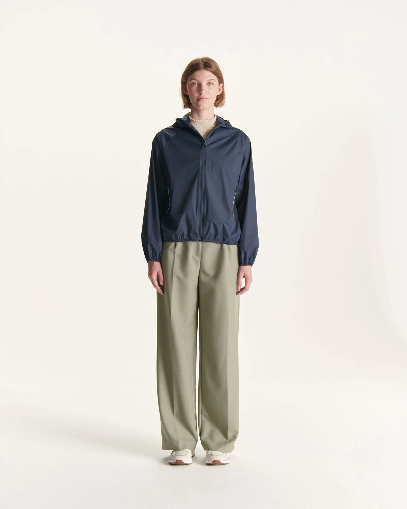 Imperméable paquetable Marine Singapore