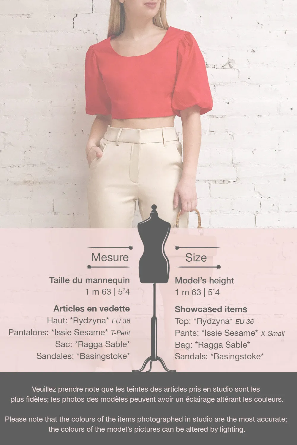 Issie Sesame | Cream Straight Leg Pants
