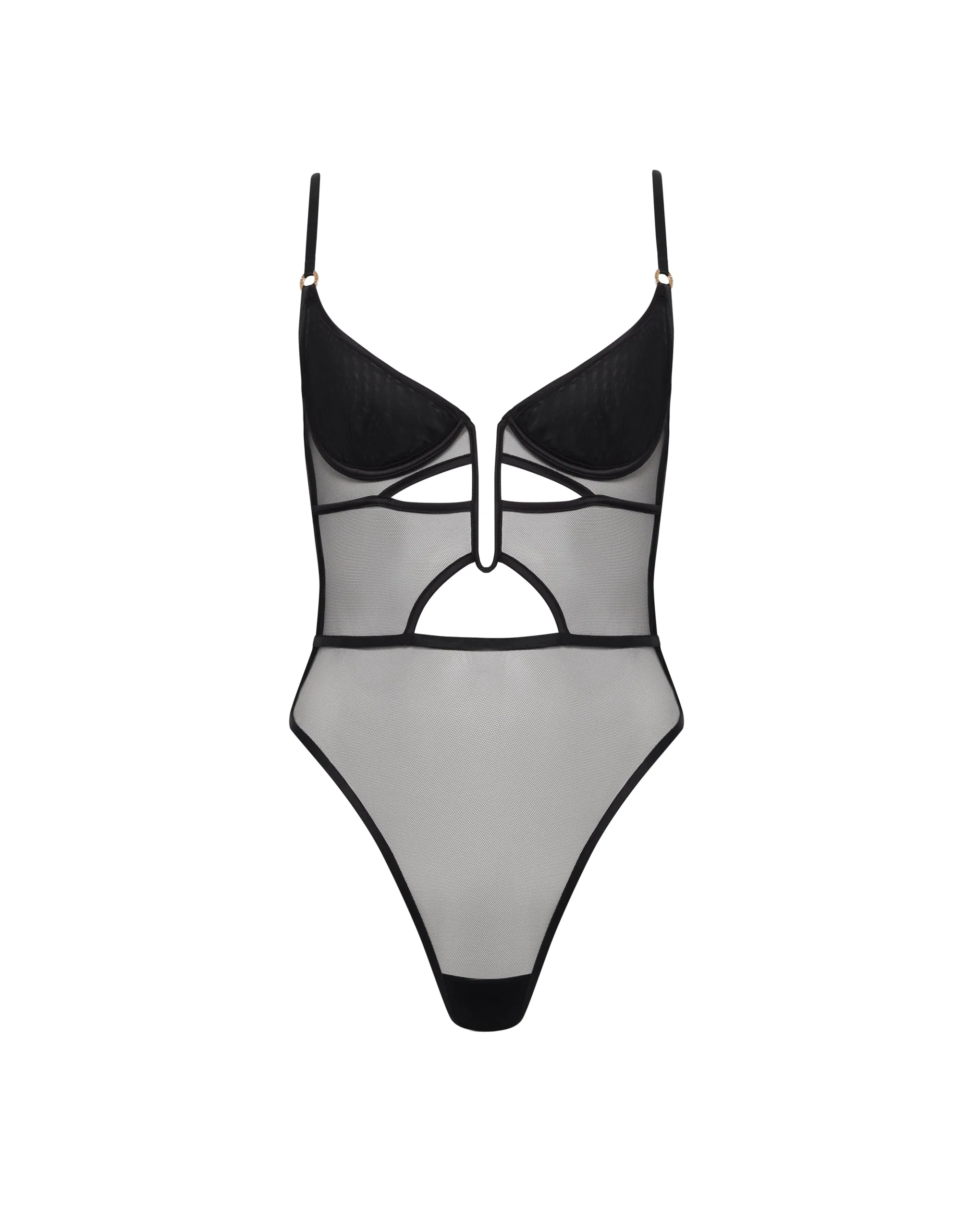 Joni Wired Body Black 