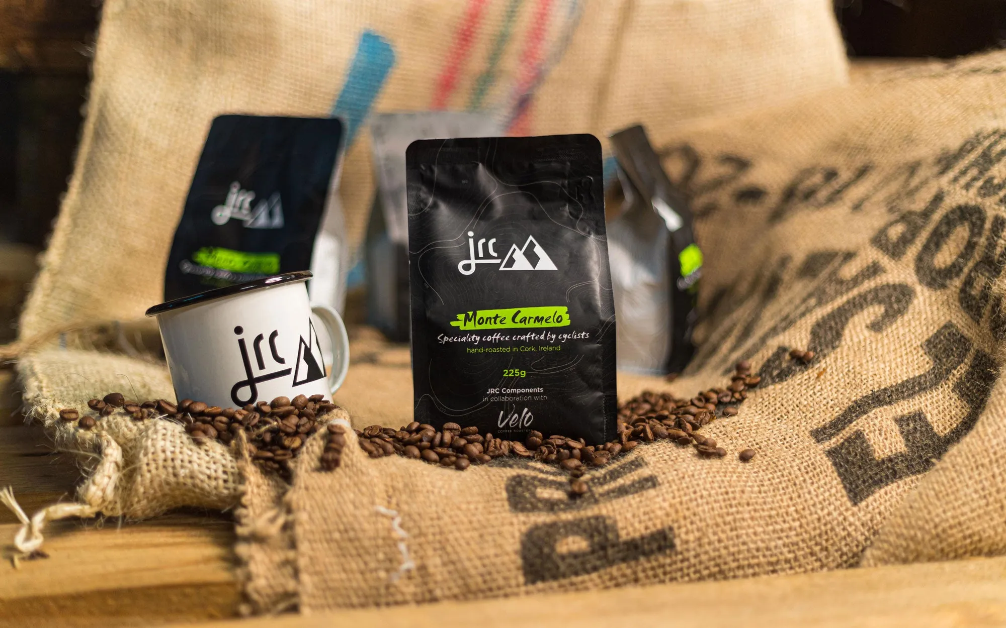 JRC × Velo Roasters Speciality Single Origin Coffee