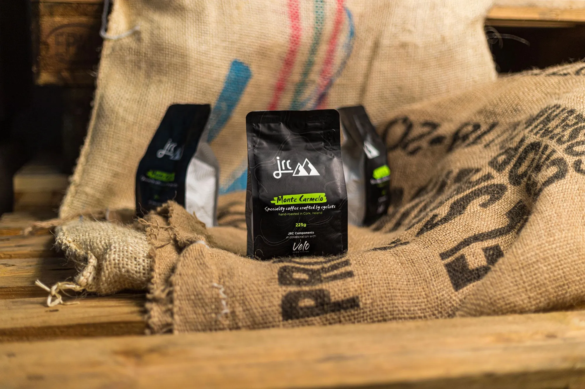 JRC × Velo Roasters Speciality Single Origin Coffee