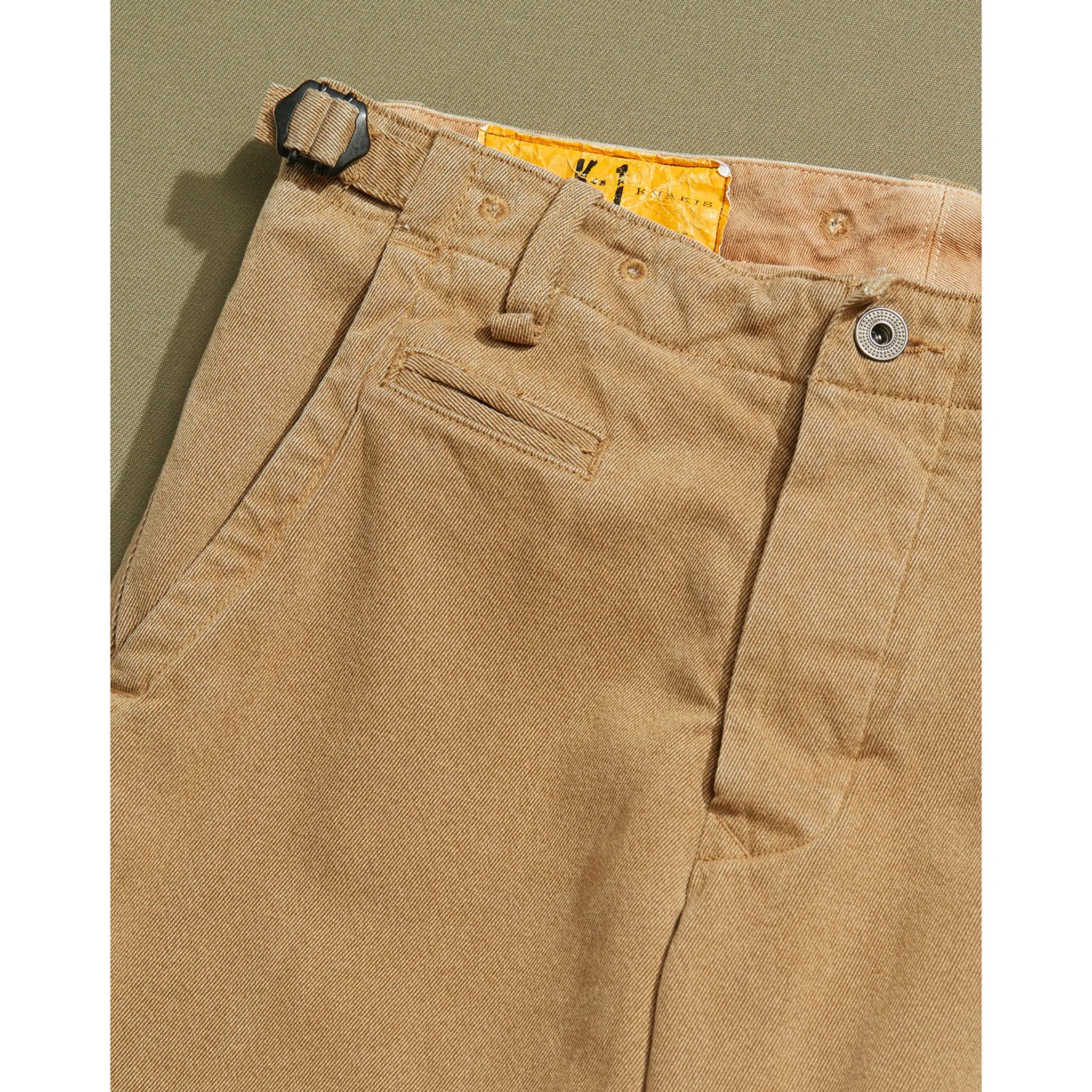 K-1 Tan Canvas Pants - 30 x 31