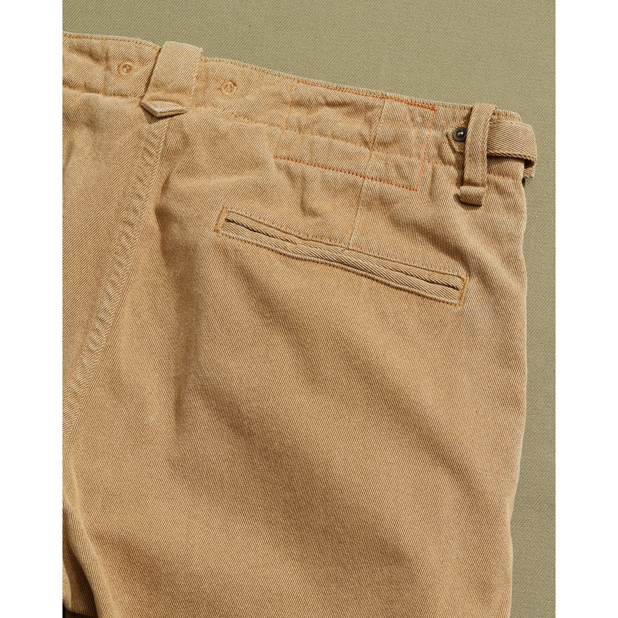 K-1 Tan Canvas Pants - 30 x 31