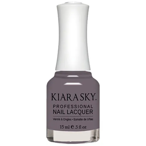 Kiara Sky All-in-One Polish - N5062 Grape News!