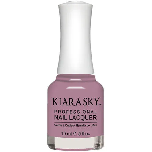 Kiara Sky Polish - 597 Mauve A Lil' Closer