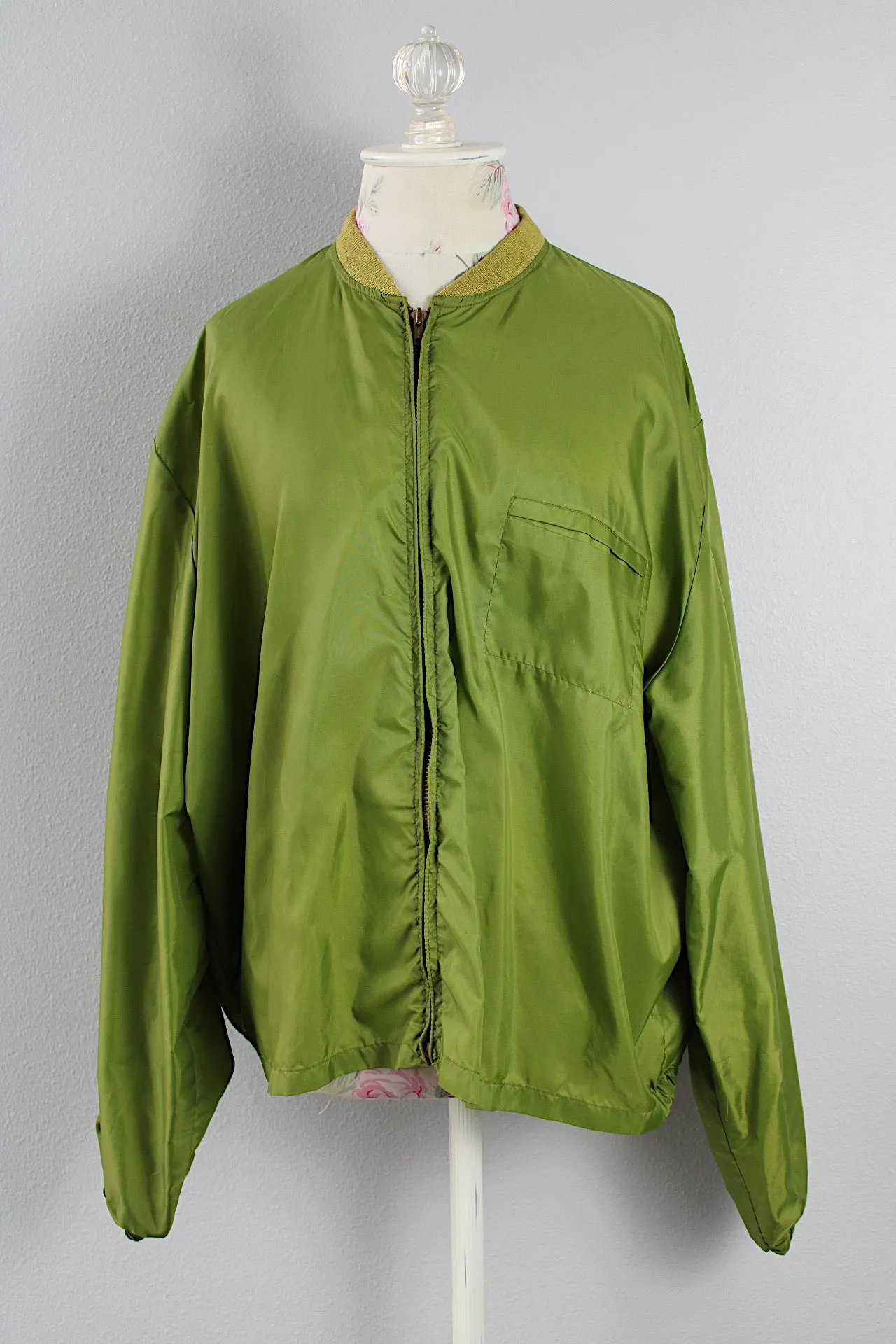 Lightweight Bomber Jacket