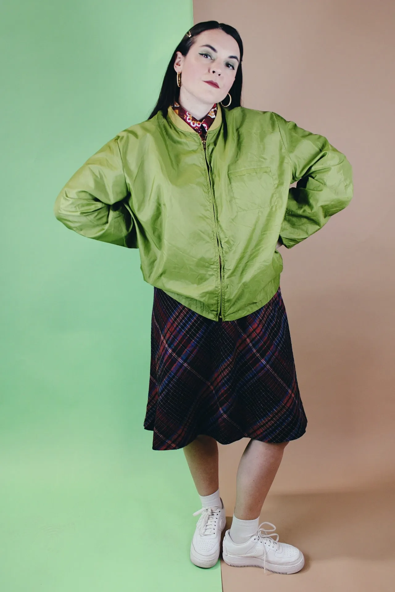 Lightweight Bomber Jacket