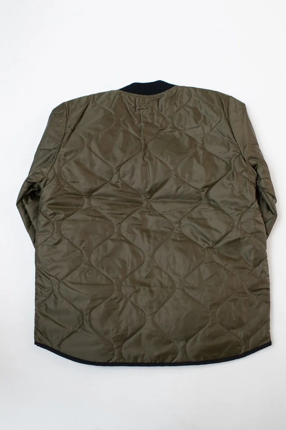 M-Z-A-NOS - Type 2 Frostbite Quilted Nylon Jacket - Khaki