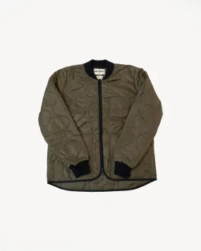M-Z-A-NOS - Type 2 Frostbite Quilted Nylon Jacket - Khaki