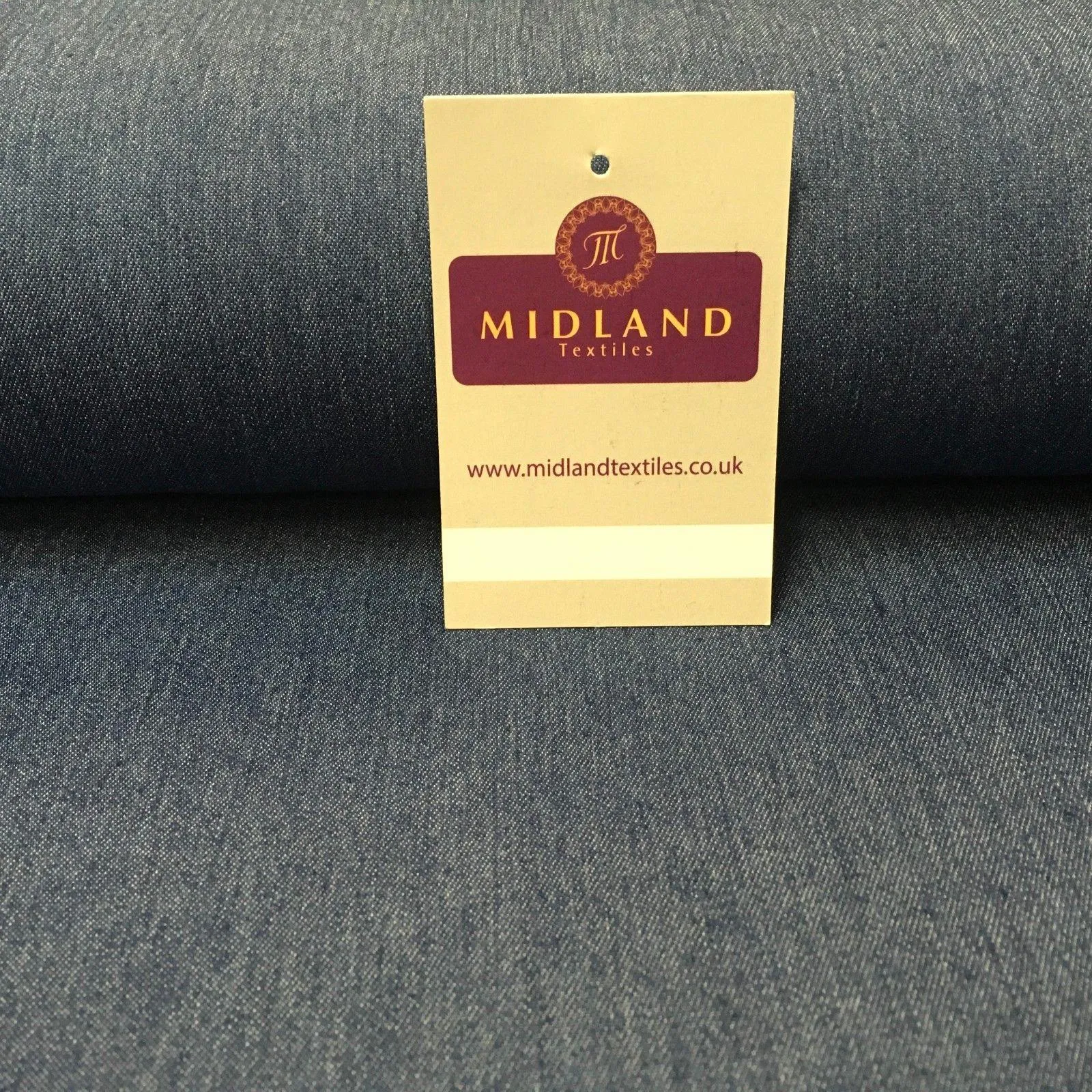 Medium weight Plain Stretch Denim dress, shirt fabric 57" Wide MD1017 Mtex