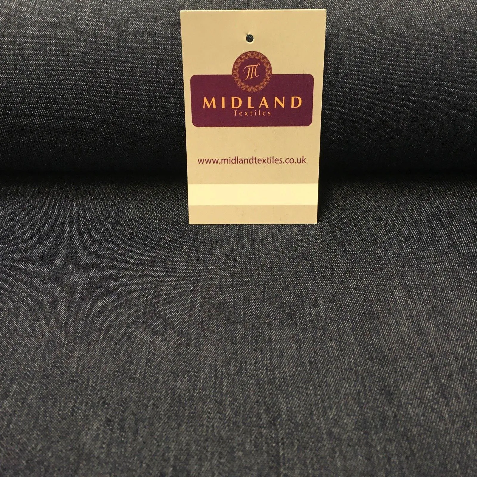Medium weight Plain Stretch Denim dress, shirt fabric 57" Wide MD1017 Mtex