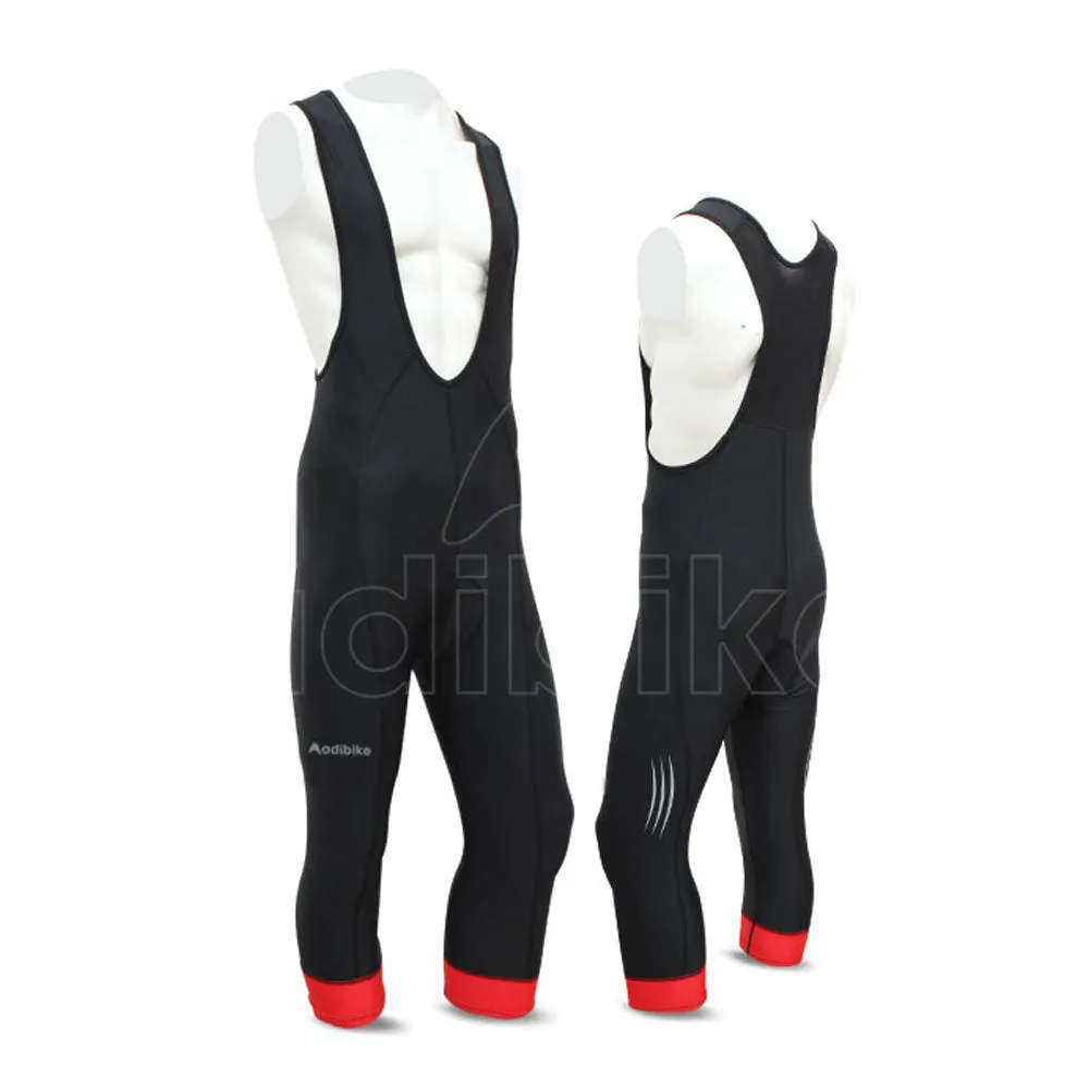 Men Cycling 3/4 BIB Short Padded STY-01