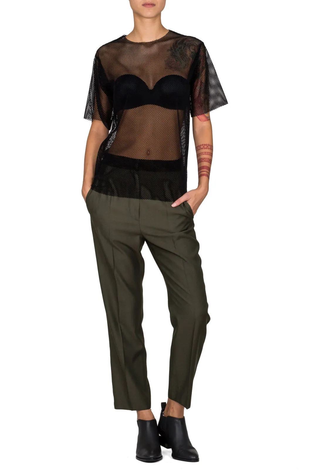 Mesh T-Shirt