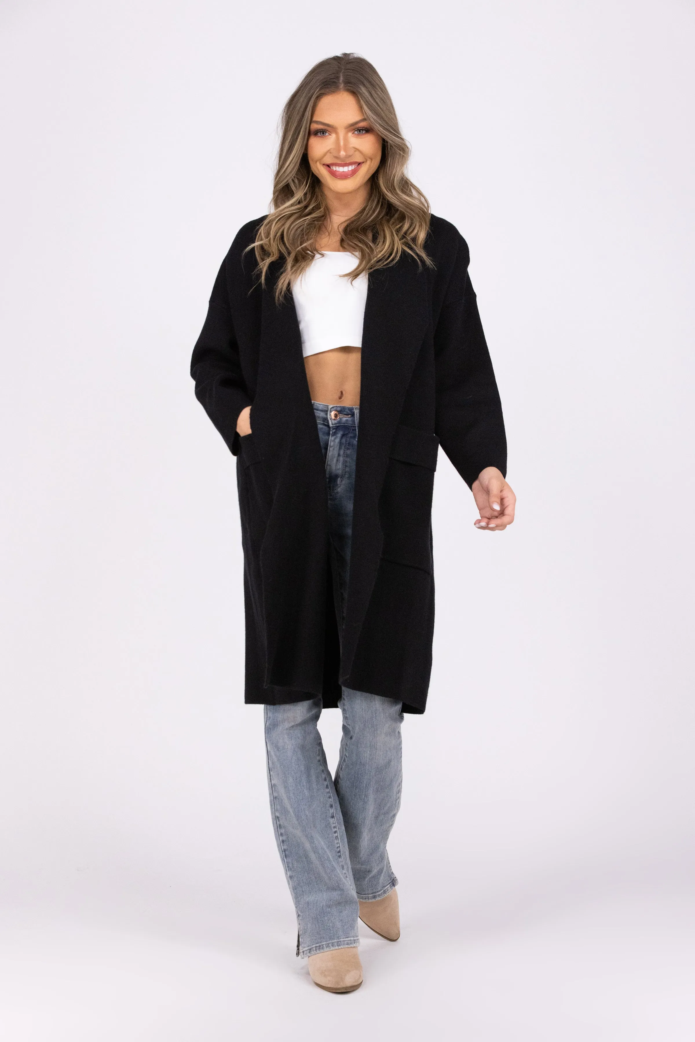 Minimalist Cardigan * Final Sale*