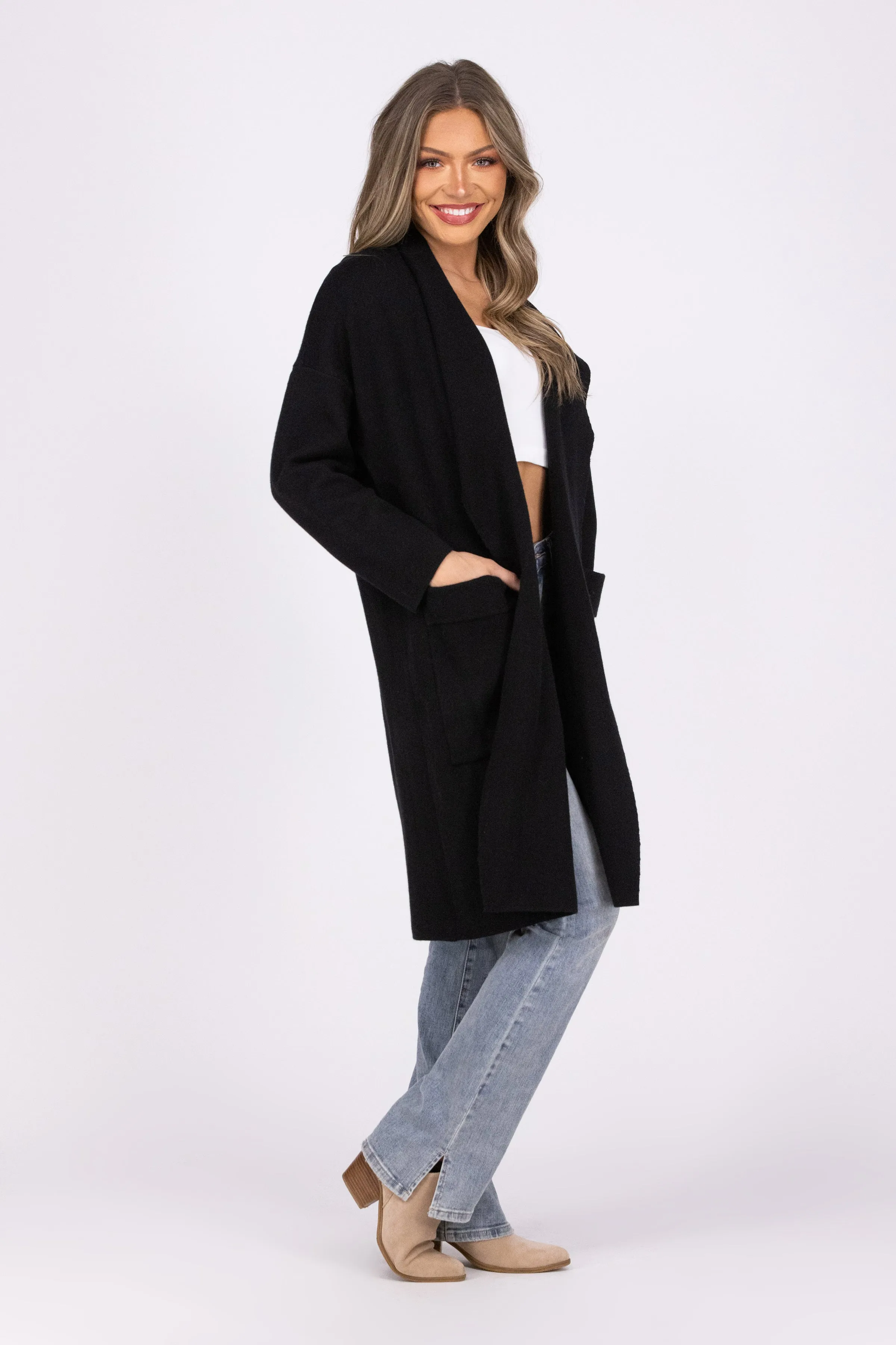 Minimalist Cardigan * Final Sale*