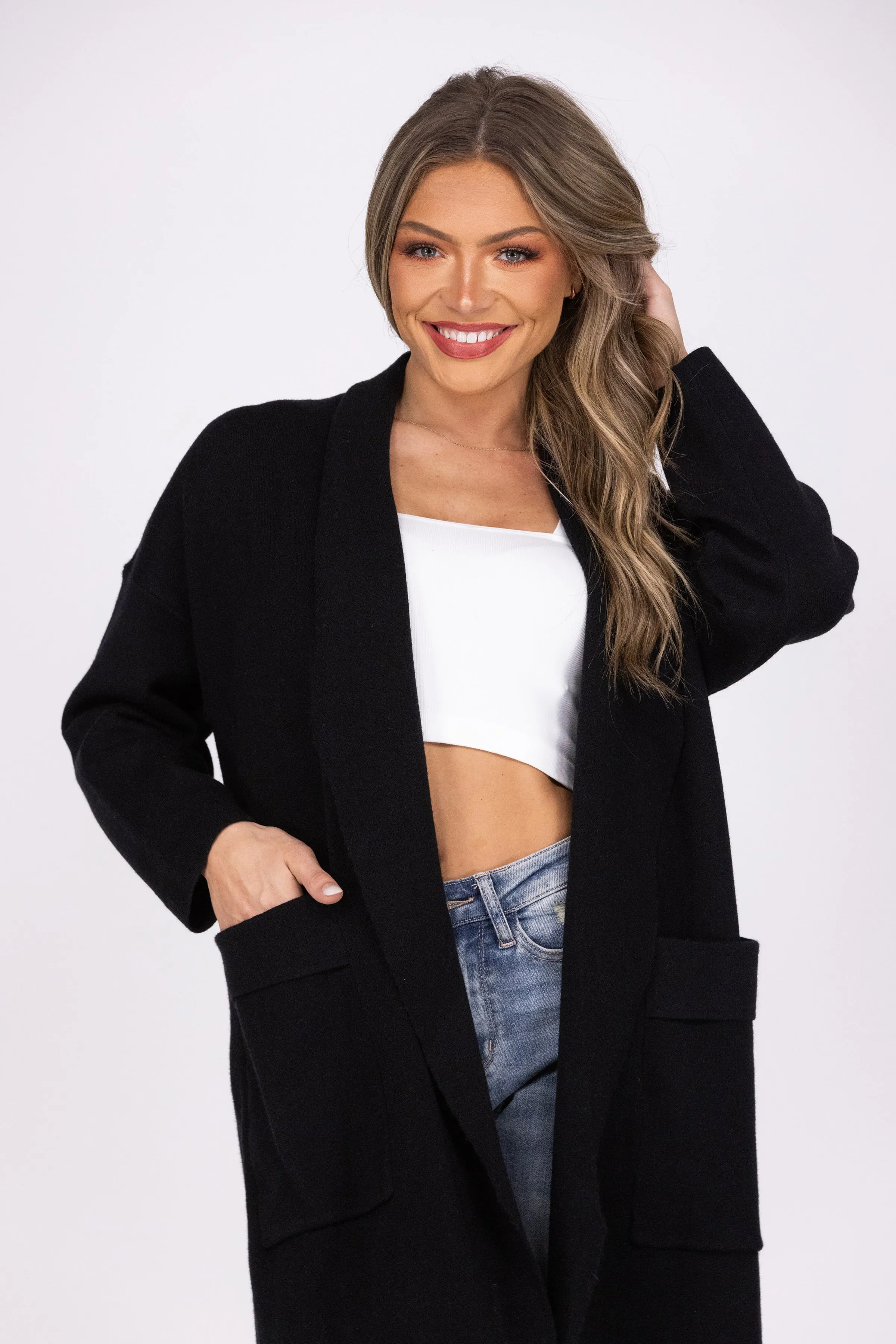 Minimalist Cardigan * Final Sale*