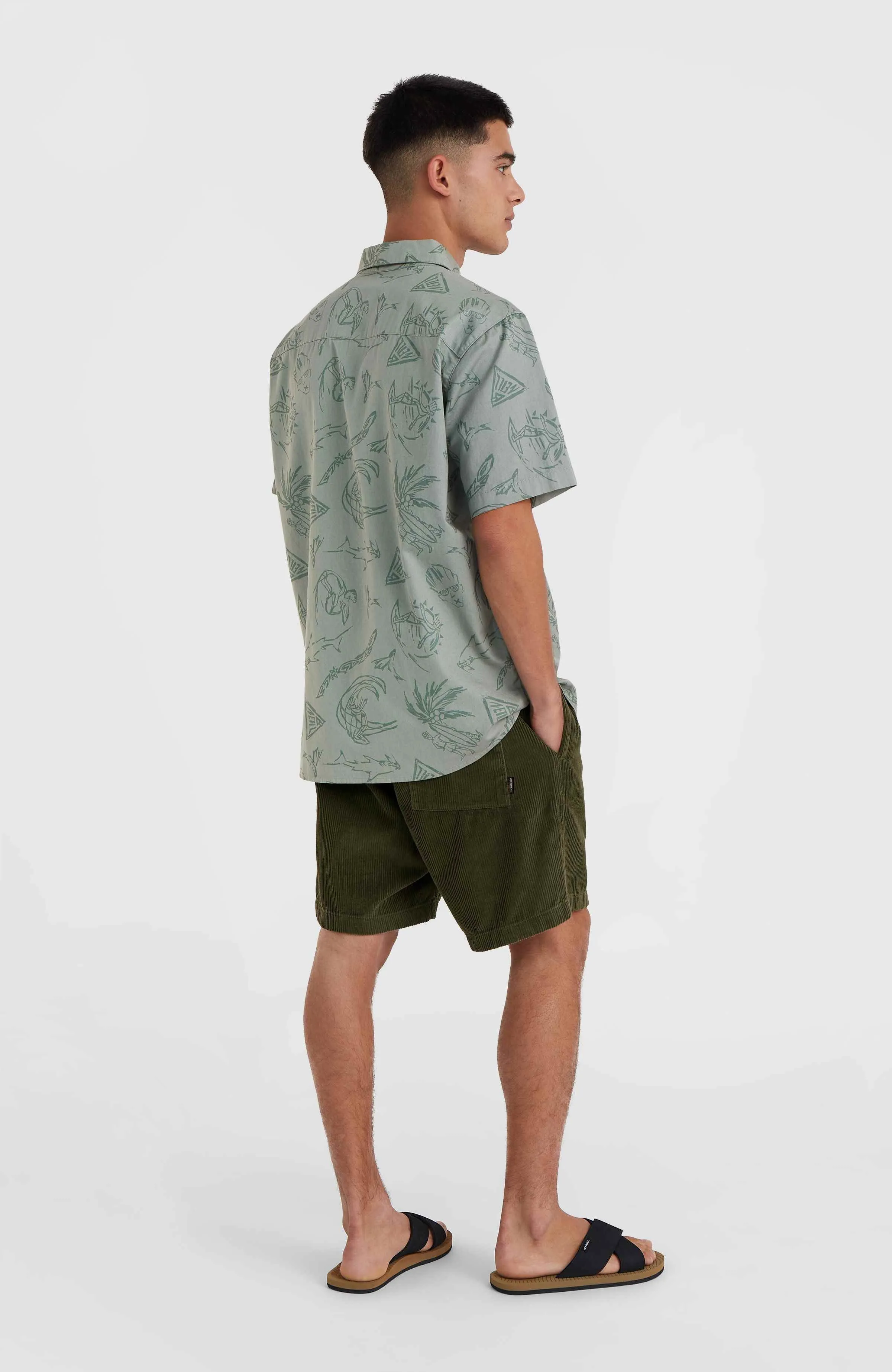 Mix and Match Cord Shorts | Asher Tree