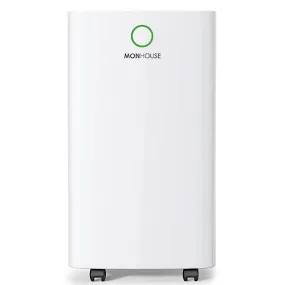 MONHOUSE 25L/Day Digital Dehumidifier - Large 4L Tank (New)