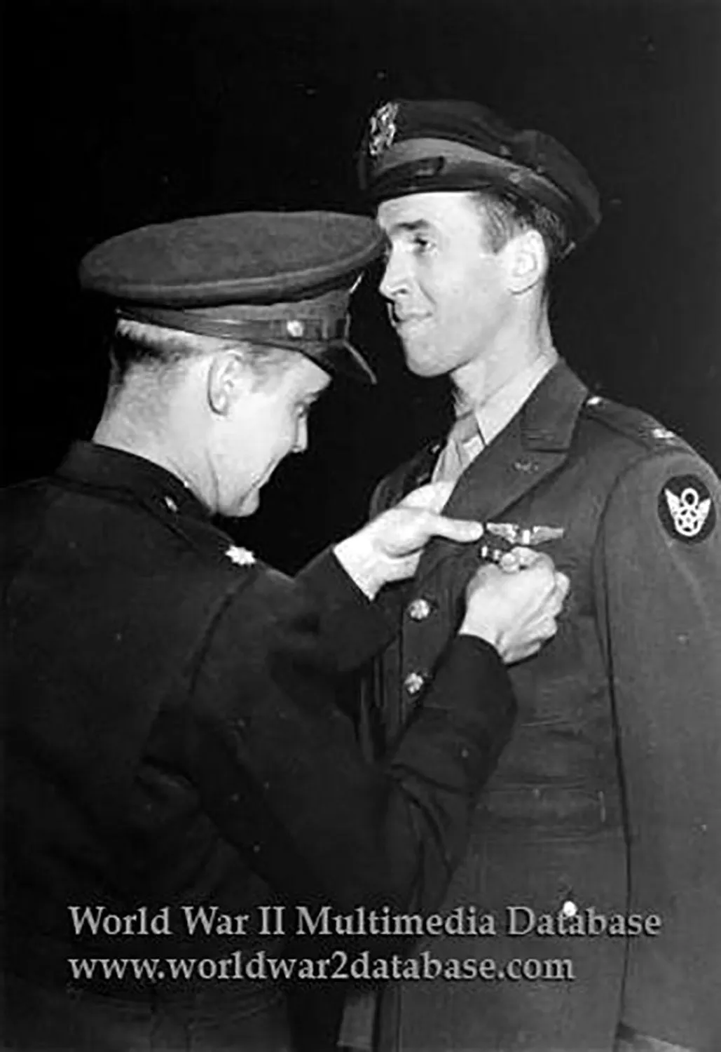 Original U.S. WWII USAAF Officer Crush Cap of Major-General Ramsay Potts