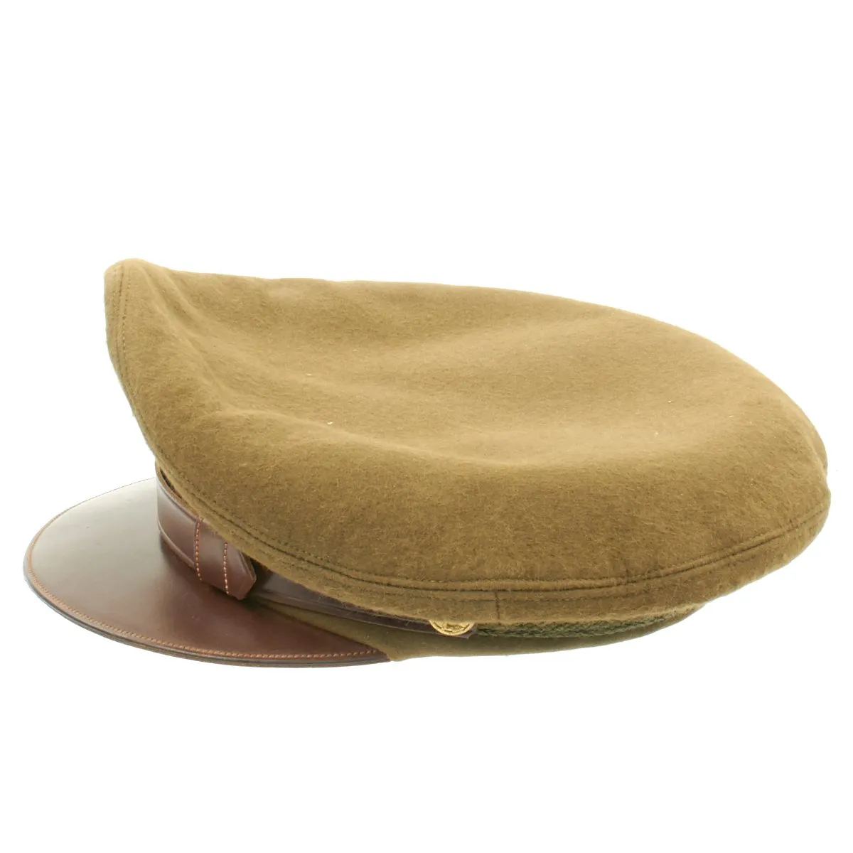 Original U.S. WWII USAAF Officer Crush Cap of Major-General Ramsay Potts
