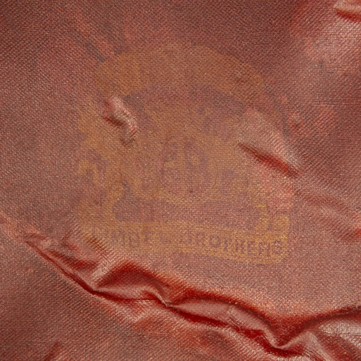 Original U.S. WWII USAAF Officer Crush Cap of Major-General Ramsay Potts