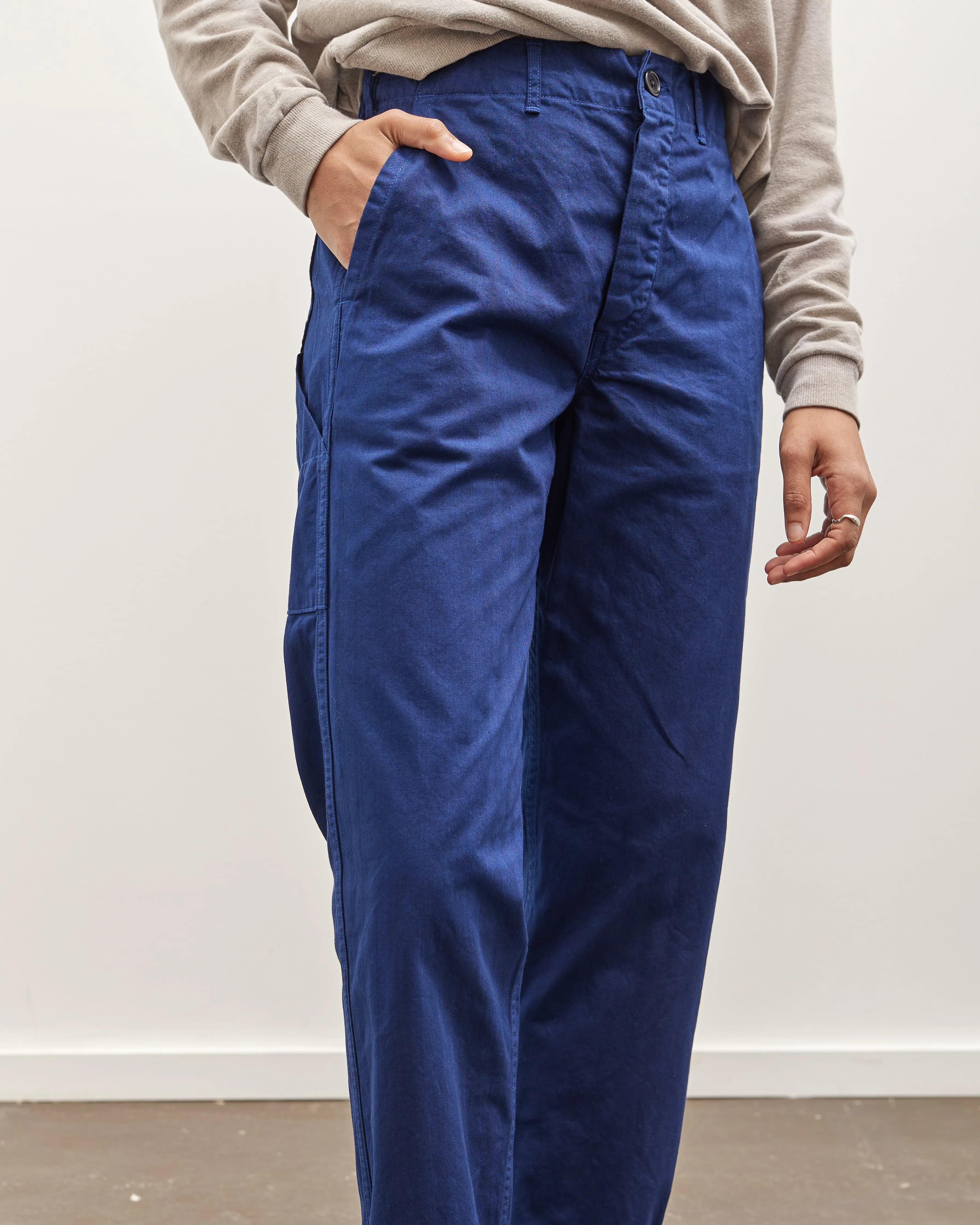 orSlow French Work Pant, Blue