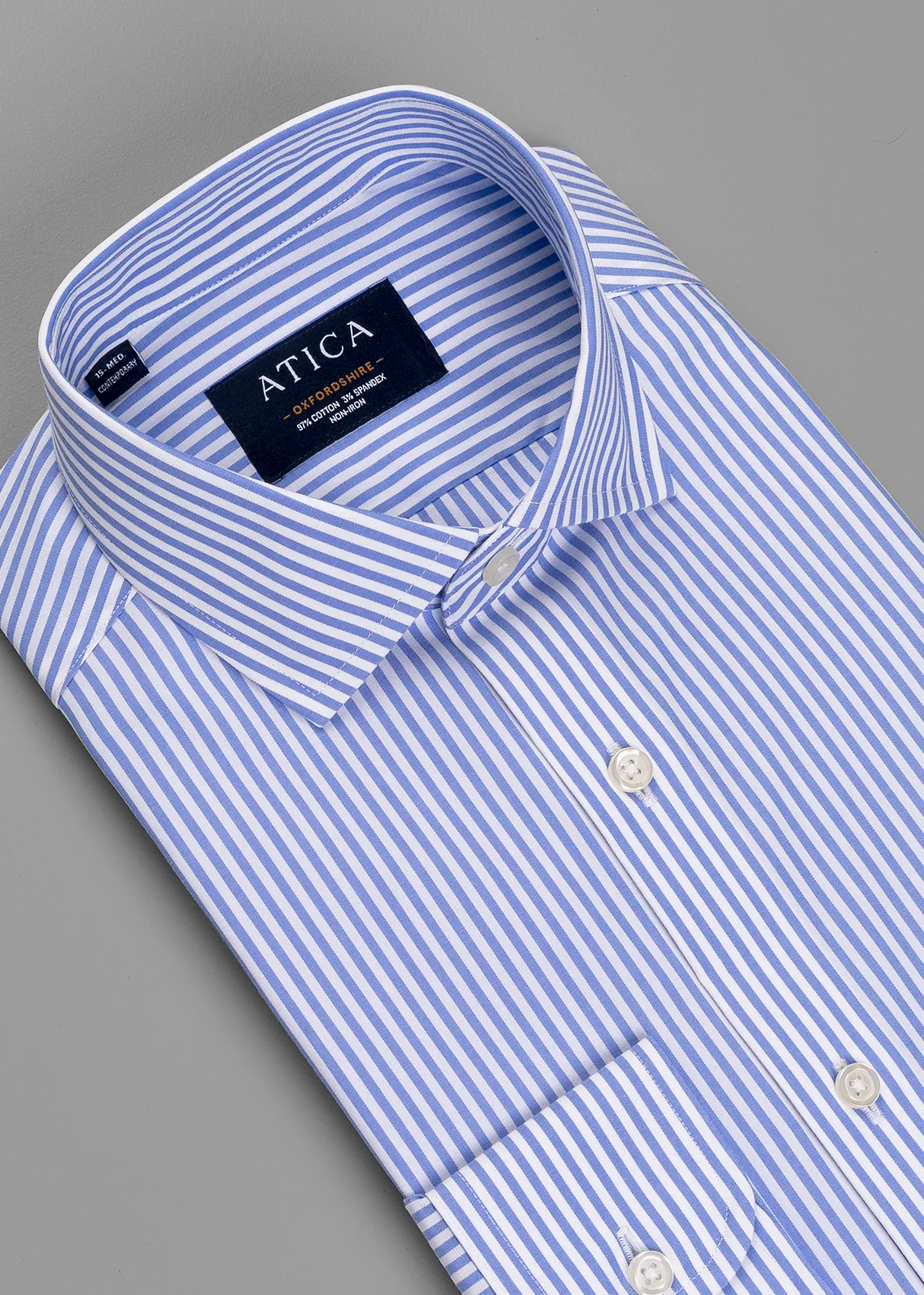 Oxfordshire Blue Stripe Shirt