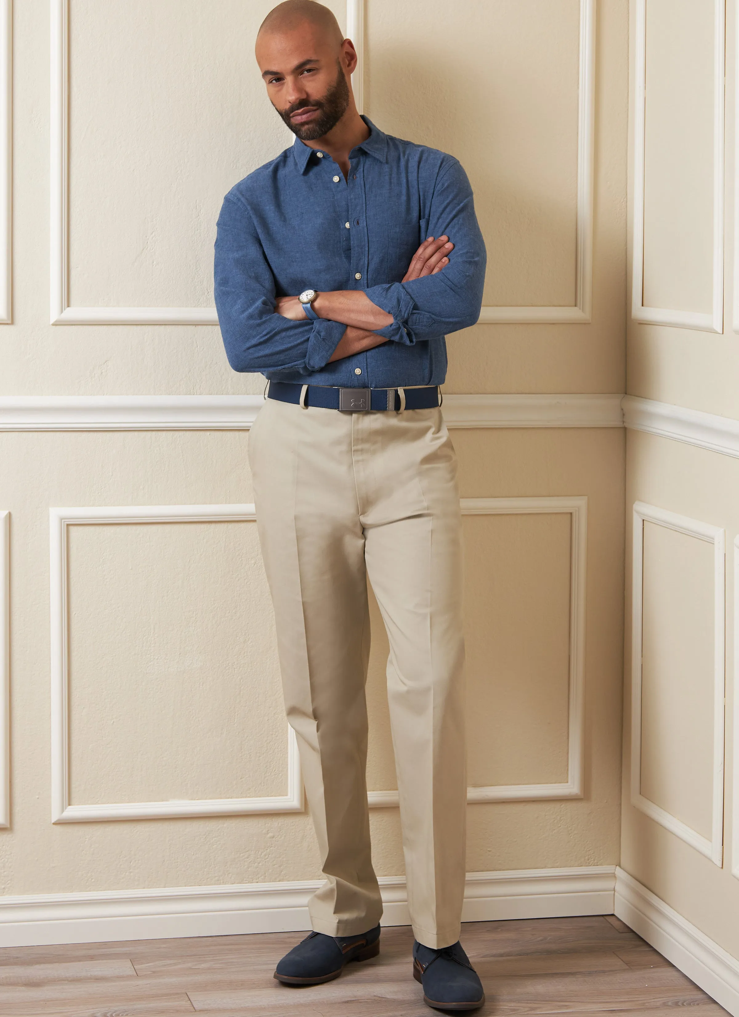 Pattern - Vogue - V1896 -  Men's Shorts and Pants