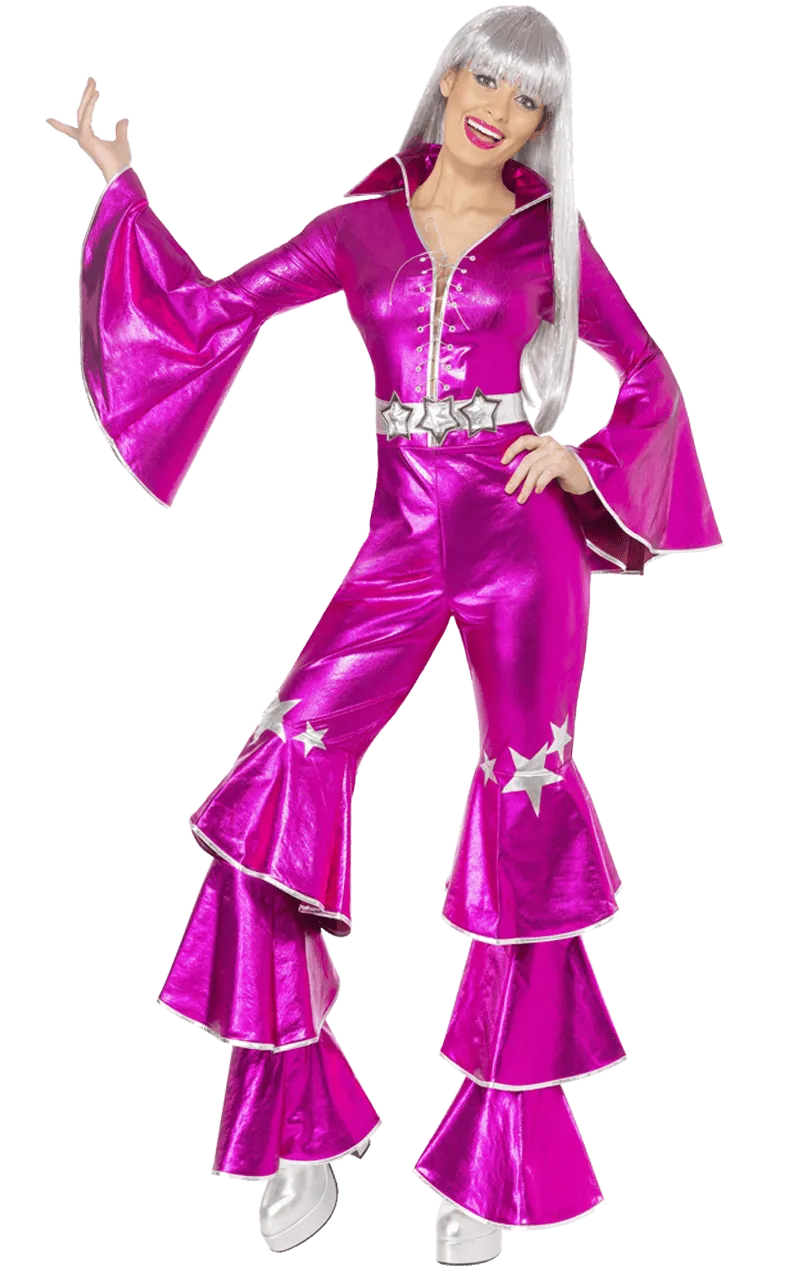 Pink Dancing Queen Costume
