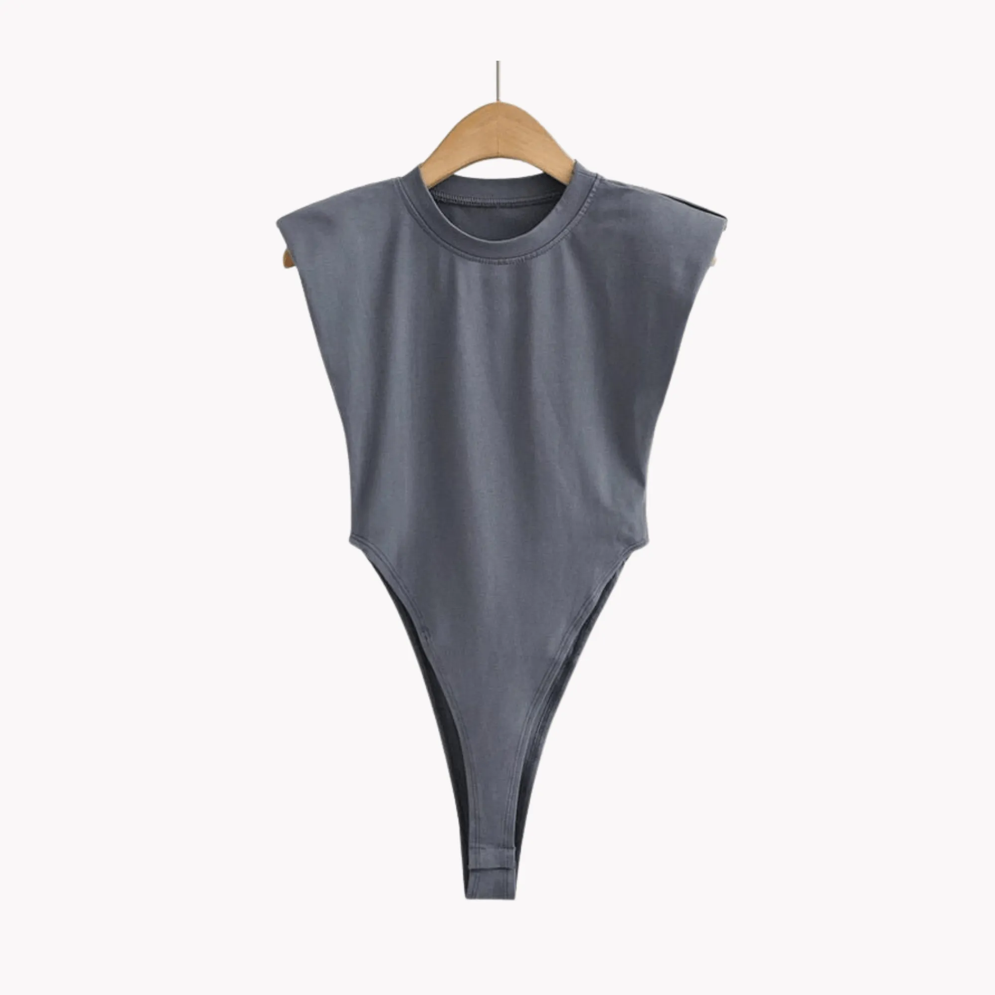 Pre Order:  One-Piece Padded Shoulder Bodysuit