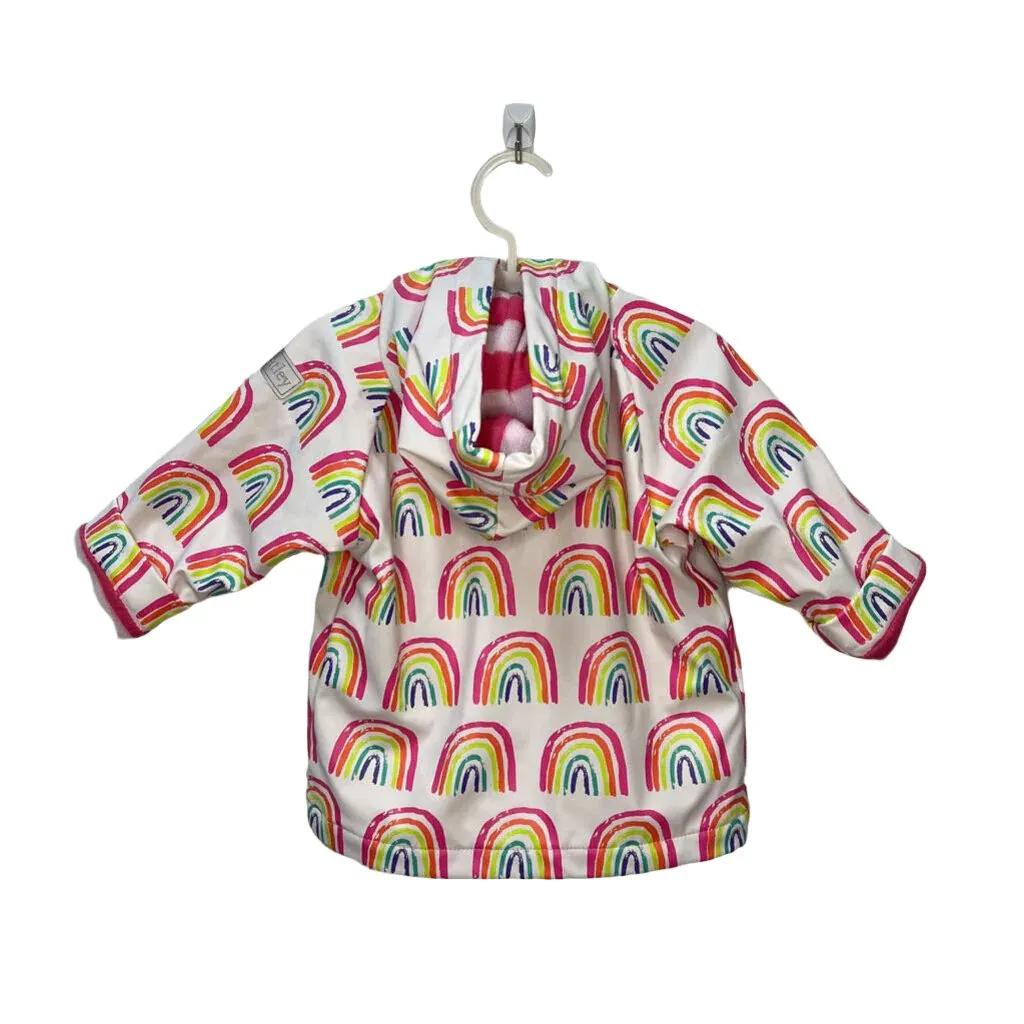 Rainbow Raincoat