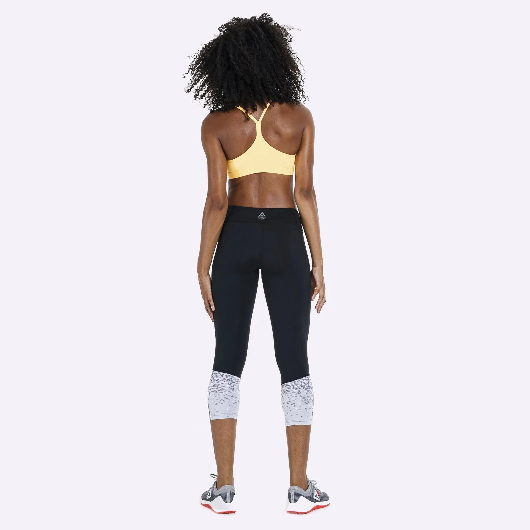 Reebok - Women's CrossFit Lux Fade 3/4 Tights - Black