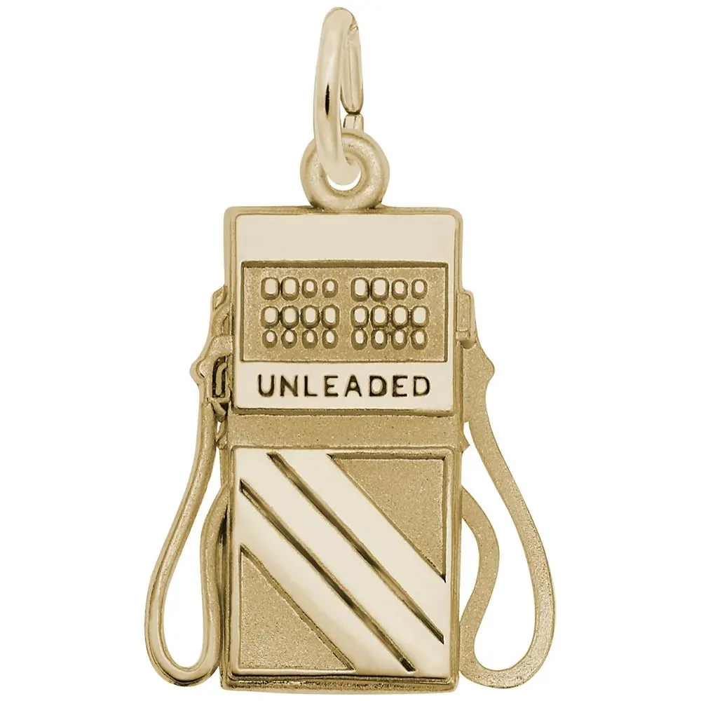 Rembrandt Charms - Gas Pump Charm - 2843