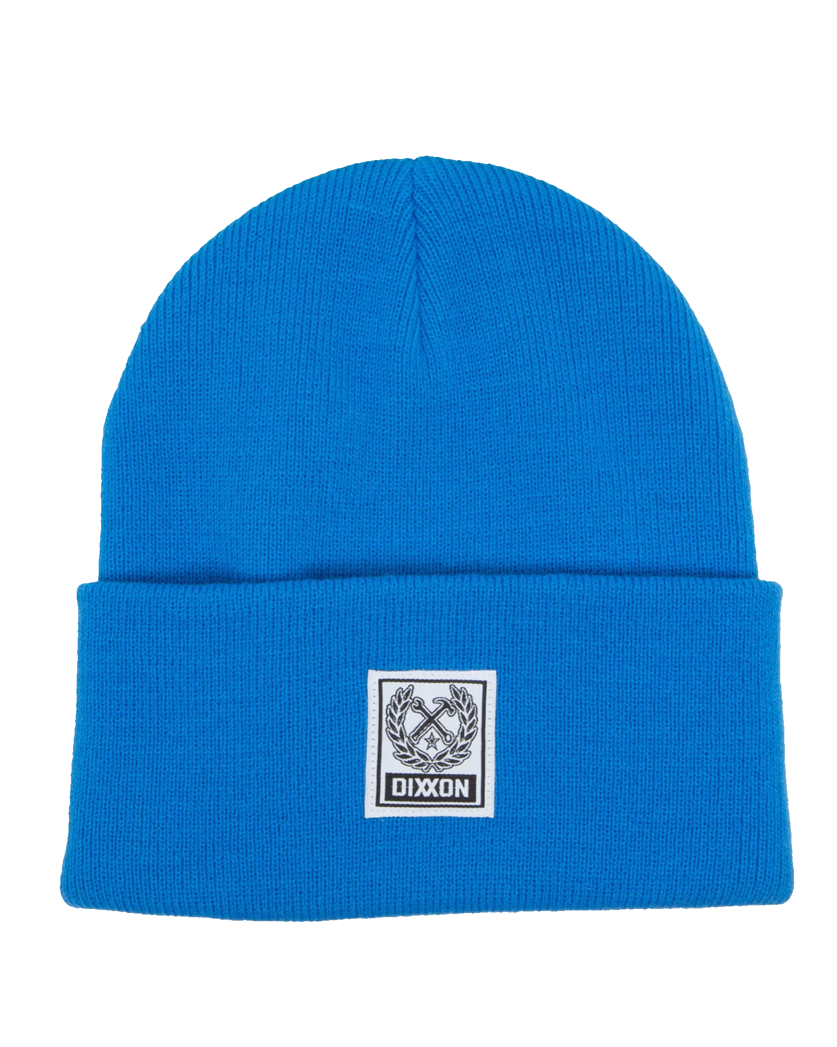 Ribbed Beanie - French Blue