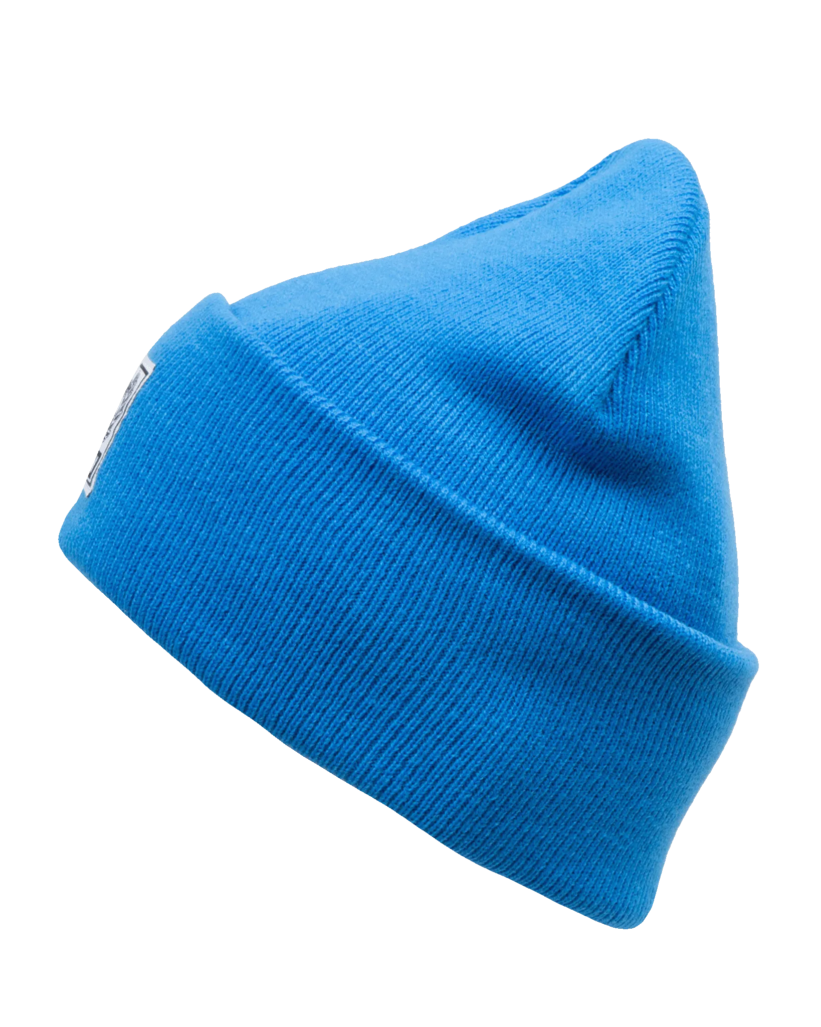 Ribbed Beanie - French Blue