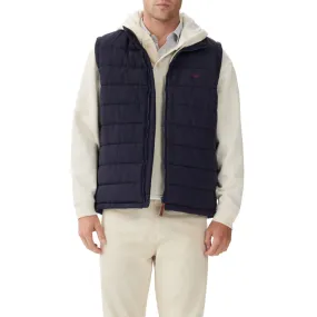 R.M.Williams Patterson Creek Mens Vest - Navy