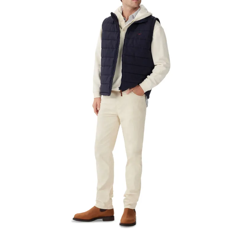 R.M.Williams Patterson Creek Mens Vest - Navy