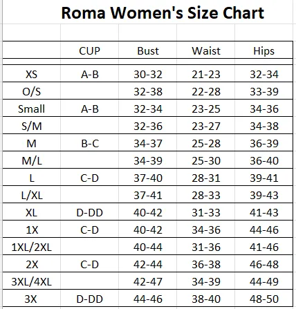 Roma Costume 5 PC Gypsy Maiden Black