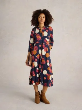 Rua Jersey Shirt Dress