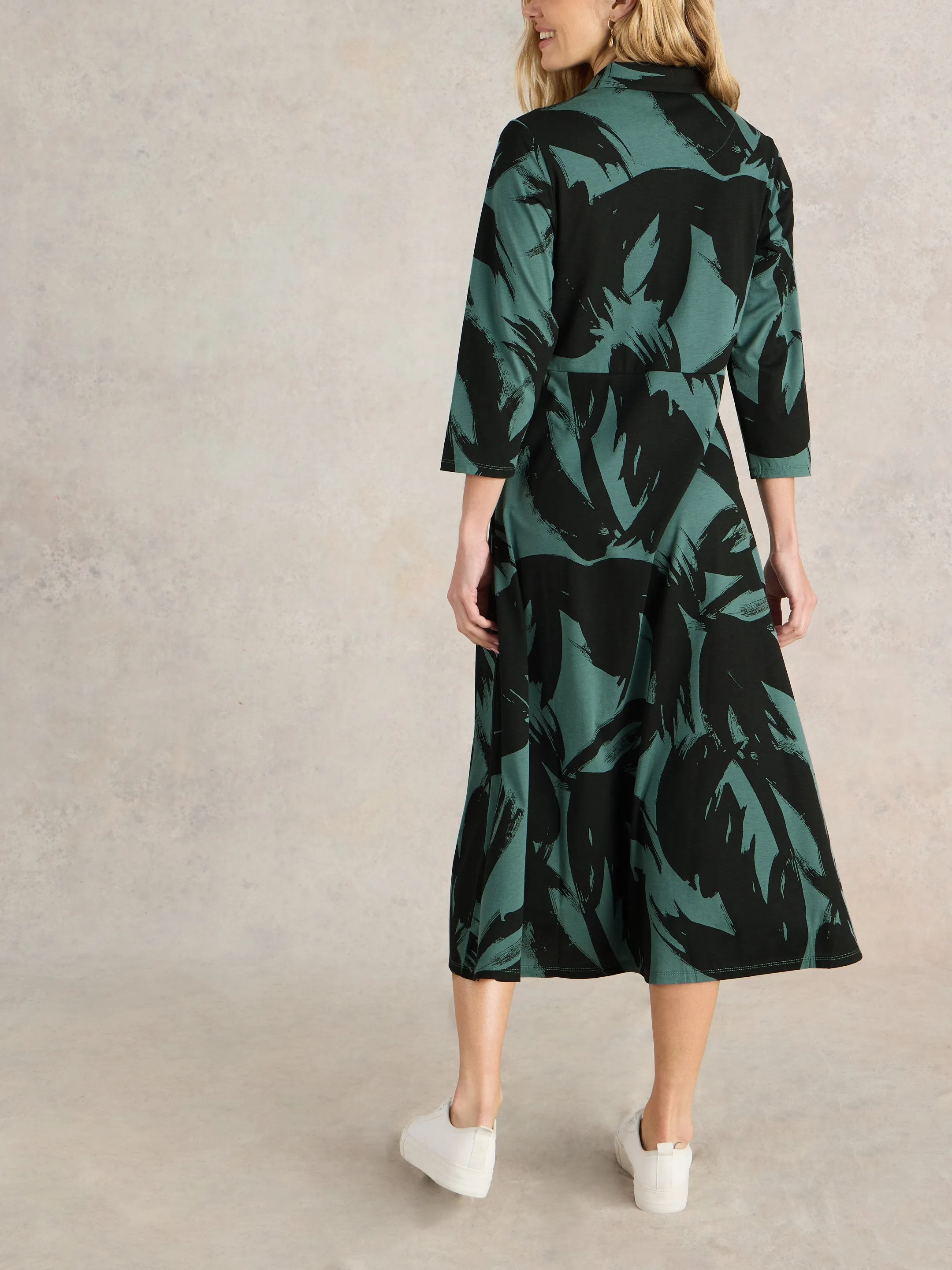 Rua Jersey Shirt Dress