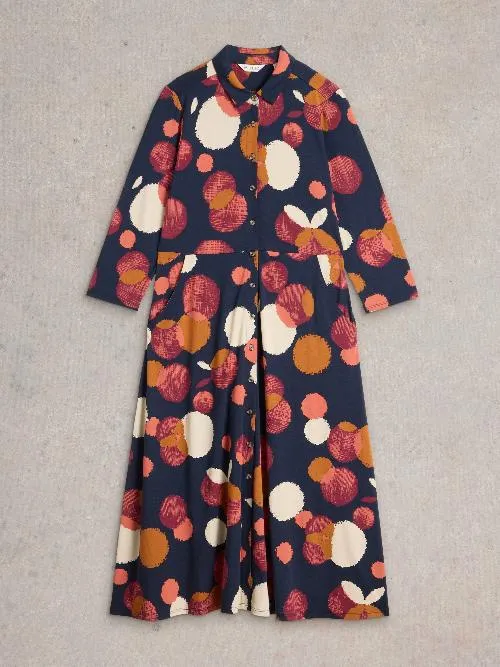 Rua Jersey Shirt Dress