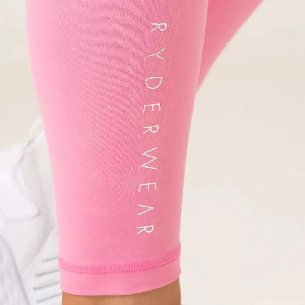 Ryderwear NKD Stonewash V Scrunch Leggings