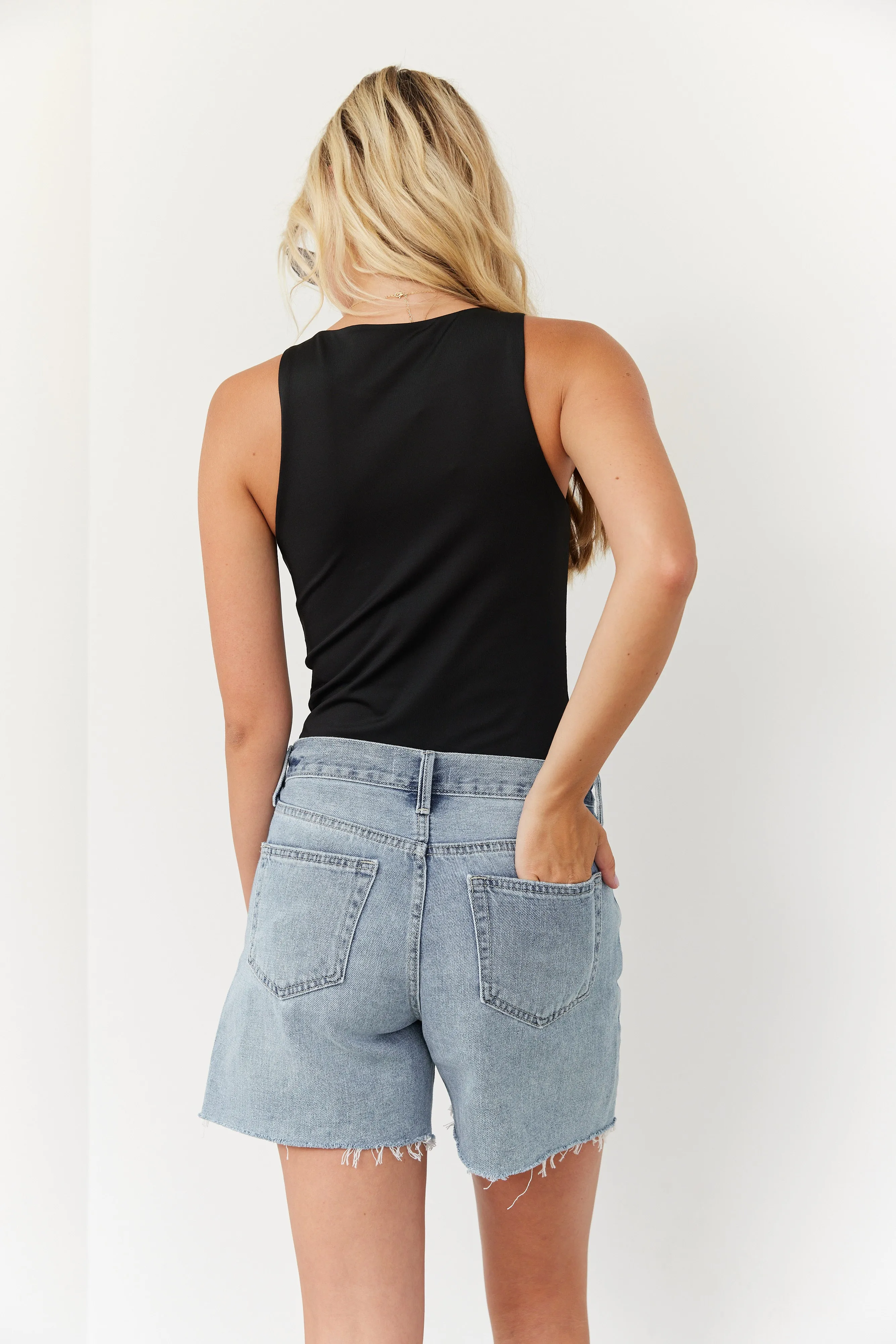 SALE - Carnby High Neck Bodysuit