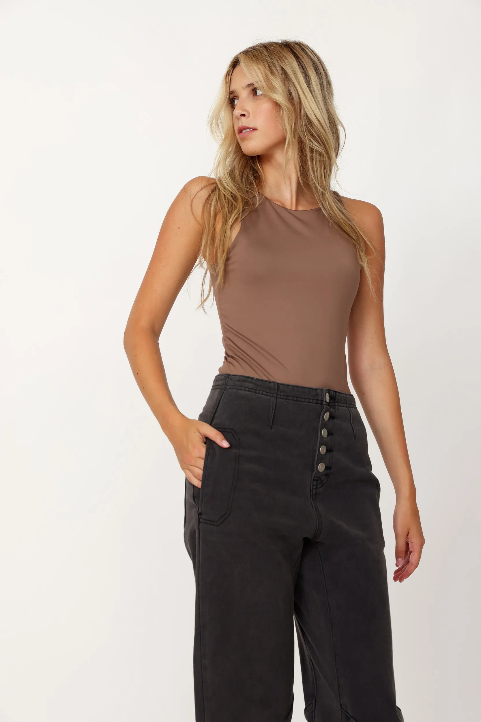 SALE - Carnby High Neck Bodysuit